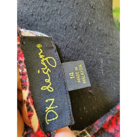 DN Design Women Casual Dress Size 14 - Picture 8 of 11